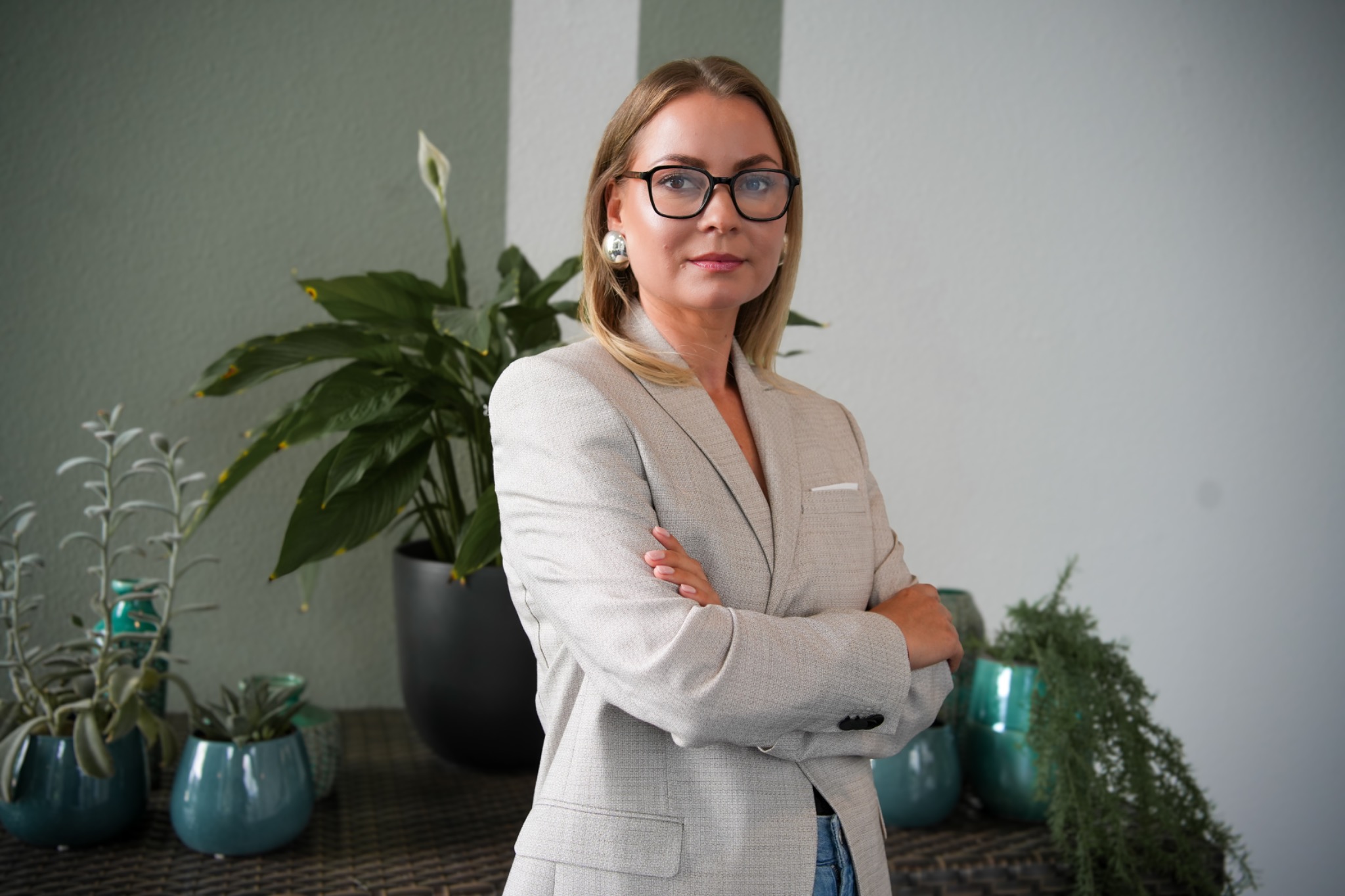Olga Konovalova, founder of Inner Fire